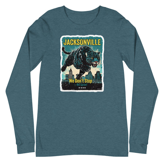 [CITYFAN] JACKSONVILLE 2 (Unisex Long Sleeve Tee)