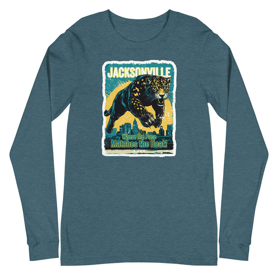 [CITYFAN] JACKSONVILLE 3 (Unisex Long Sleeve Tee)