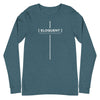 [CROSSWORDS] ELOQUENT (Unisex Long Sleeve Tee)