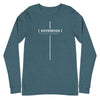 [CROSSWORDS] SOVEREIGN (Unisex Long Sleeve Tee)