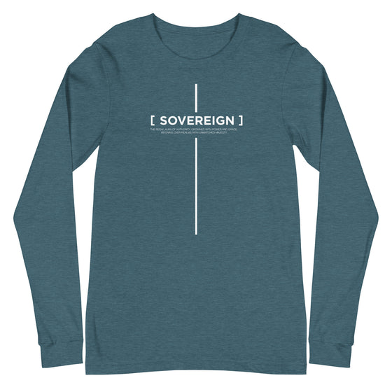 [CROSSWORDS] SOVEREIGN (Unisex Long Sleeve Tee)