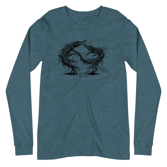 [TREESHIRTS] CROC 4B (Unisex Long Sleeve Tee)