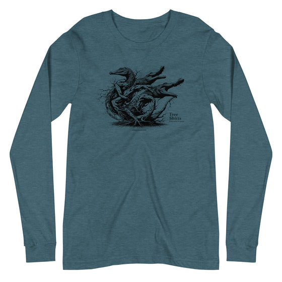 [TREESHIRTS] CROC 3B (Unisex Long Sleeve Tee)