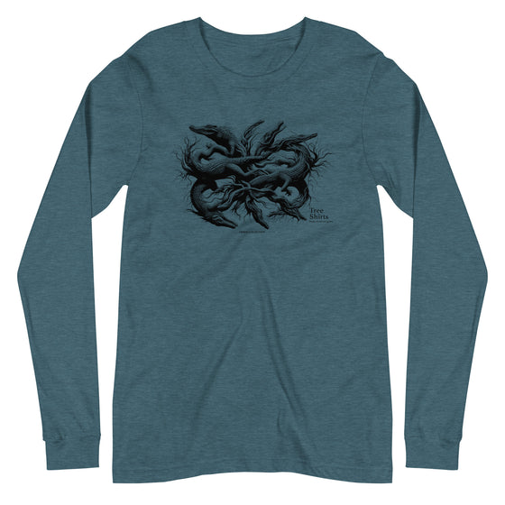 [TREESHIRTS] CROC 2B (Unisex Long Sleeve Tee)