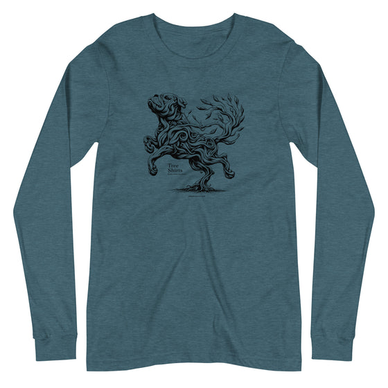 [TREESHIRTS] DOG 4B (Unisex Long Sleeve Tee)