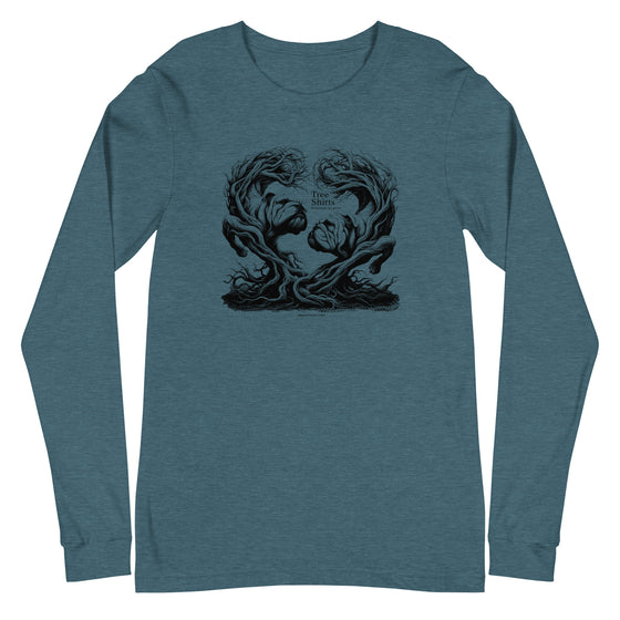 [TREESHIRTS] DOG 1B (Unisex Long Sleeve Tee)