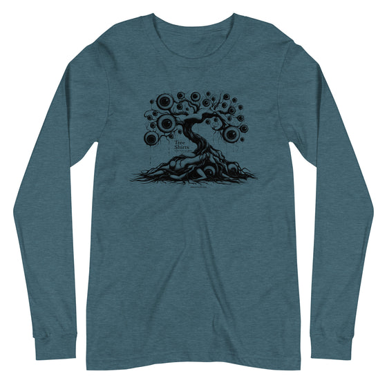 [TREESHIRTS] EYES 3B (Unisex Long Sleeve Tee)