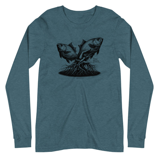 [TREESHIRTS] FISH 2B (Unisex Long Sleeve Tee)