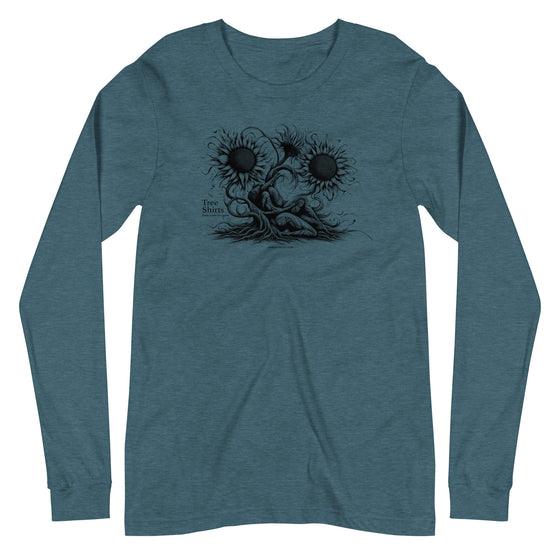 [TREESHIRTS] FLOWERS 1B (Unisex Long Sleeve Tee)