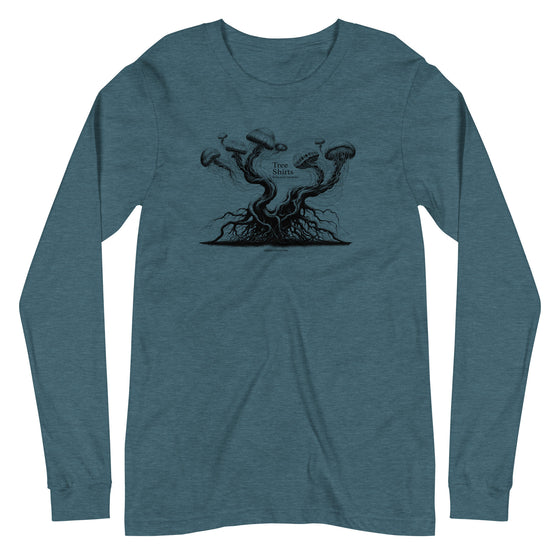 [TREESHIRTS] JELLYFISH 3B (Unisex Long Sleeve Tee)