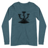 [TREESHIRTS] JELLYFISH 1B (Unisex Long Sleeve Tee)