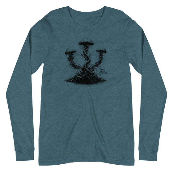 [TREESHIRTS] JELLYFISH 1B (Unisex Long Sleeve Tee)