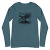 [TREESHIRTS] FROG 1B (Unisex Long Sleeve Tee)