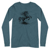 [TREESHIRTS] HORSE 3B (Unisex Long Sleeve Tee)