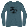 [TREESHIRTS] HORSE 1B (Unisex Long Sleeve Tee)