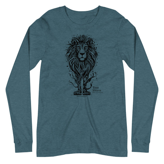 [TREESHIRTS] LION 3B (Unisex Long Sleeve Tee)