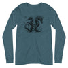 [TREESHIRTS] Seahorse 3B (Unisex Long Sleeve Tee)