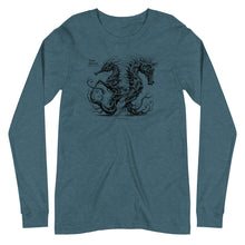  [TREESHIRTS] Seahorse 3B (Unisex Long Sleeve Tee)