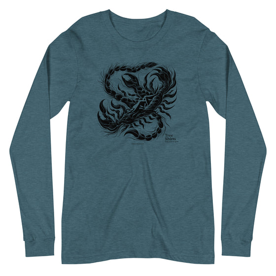 [TREESHIRTS] SCORPION 2B (Unisex Long Sleeve Tee)