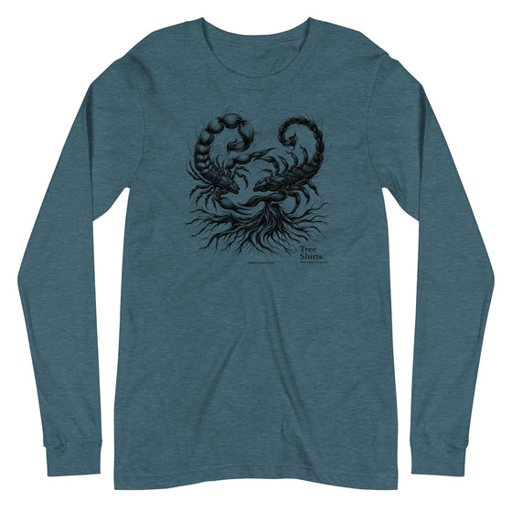 [TREESHIRTS] SCORPION 1B (Unisex Long Sleeve Tee)