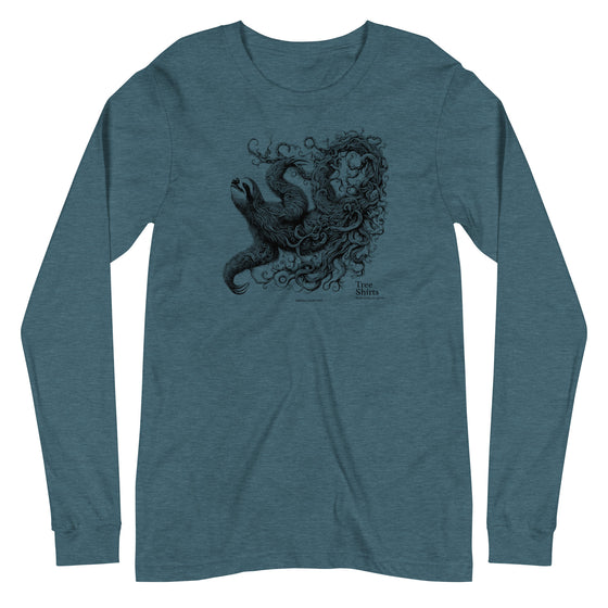 [TREESHIRTS] SLOTH 2B (Unisex Long Sleeve Tee)