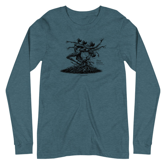 [TREESHIRTS] SKULL 4B (Unisex Long Sleeve Tee)