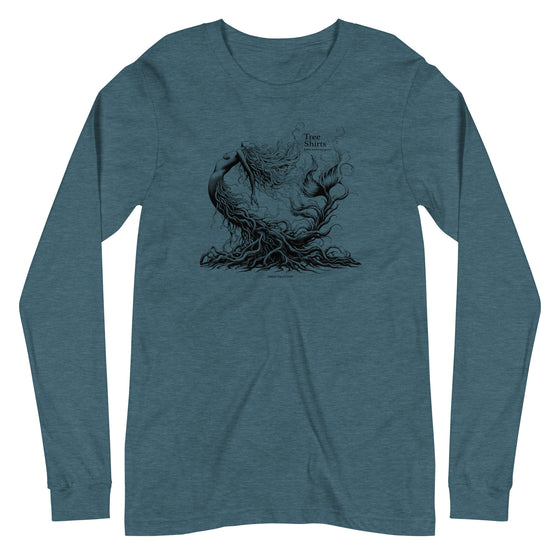 [TREESHIRTS] Mermaid 1B (Unisex Long Sleeve Tee)