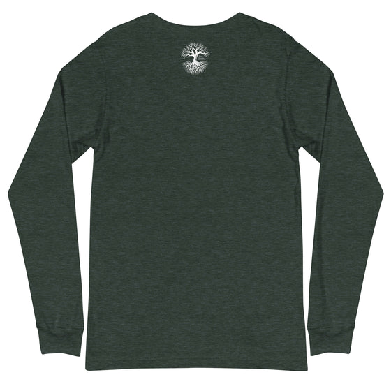 HORSE ROOTS (W4) - Unisex Long Sleeve Tee