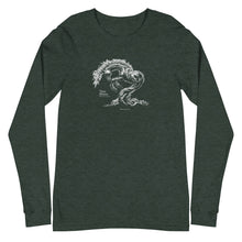  HORSE ROOTS (W7) - Unisex Long Sleeve Tee