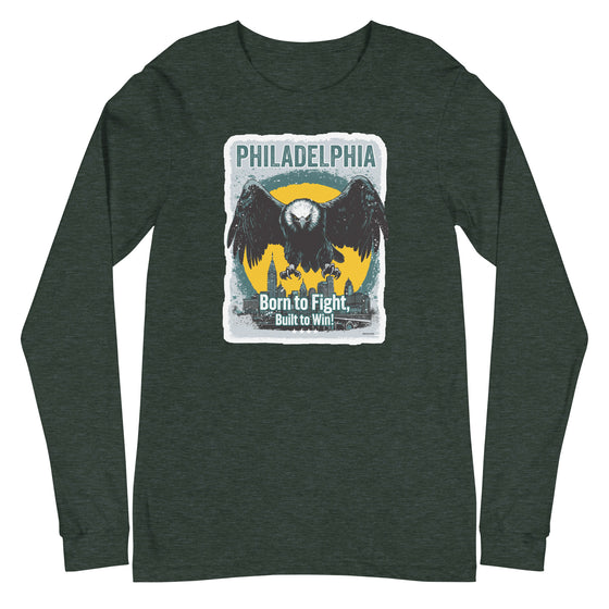 [CITYFAN] PHILADELPHIA 2 (Unisex Long Sleeve Tee)