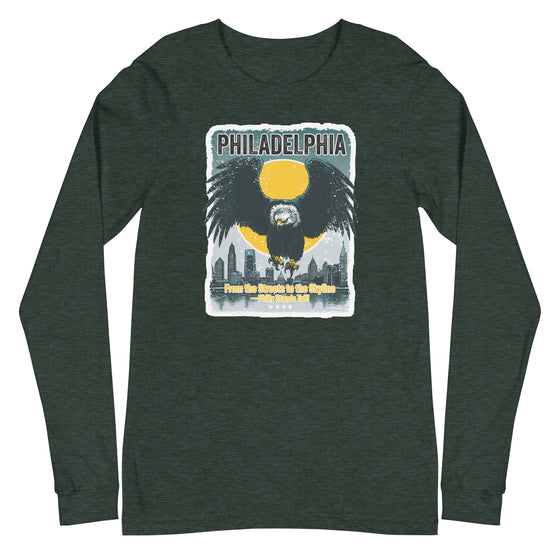 [CITYFAN] PHILADELPHIA 3 (Unisex Long Sleeve Tee)