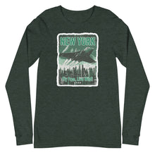  [CITYFAN] NEW YORK 1 (Unisex Long Sleeve Tee)