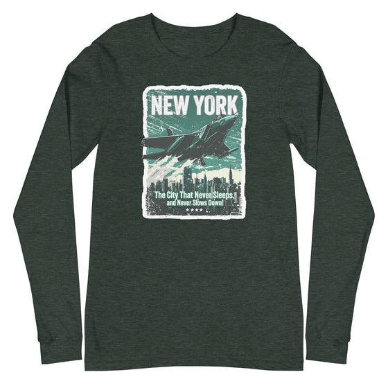 [CITYFAN] NEW YORK 2 (Unisex Long Sleeve Tee)