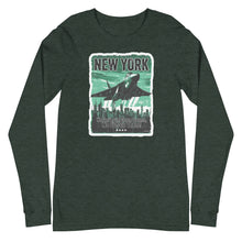  [CITYFAN] NEW YORK 3 (Unisex Long Sleeve Tee)