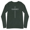 [CROSSWORDS] ELOQUENT (Unisex Long Sleeve Tee)