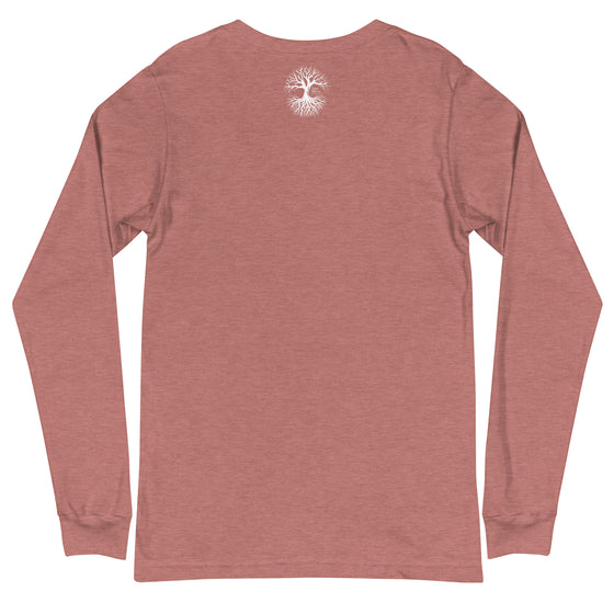 DRAGONFLY ROOTS (W1) - Unisex Long Sleeve Tee