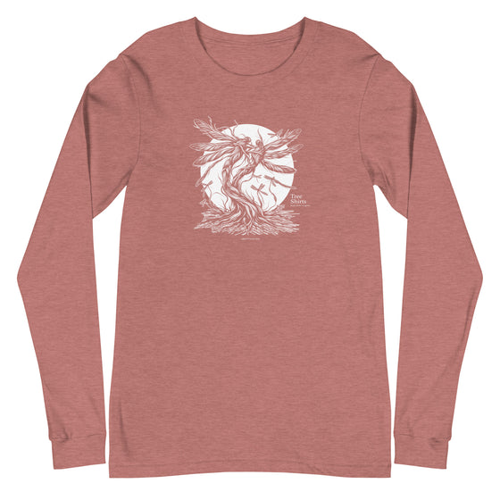 DRAGONFLY ROOTS (W1) - Unisex Long Sleeve Tee