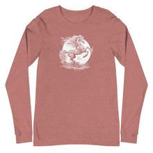  HORSE ROOTS (W3) - Unisex Long Sleeve Tee