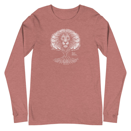 LION ROOTS (W9) - Unisex Long Sleeve Tee