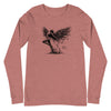 [TREESHIRTS] ANGEL 1B (Unisex Long Sleeve Tee)