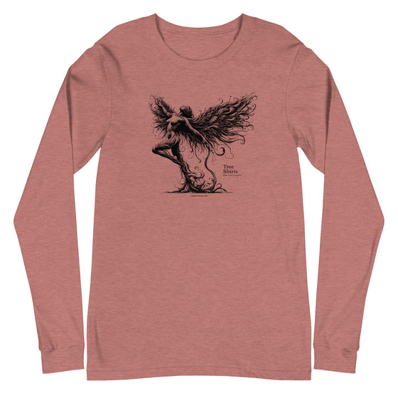 [TREESHIRTS] ANGEL 1B (Unisex Long Sleeve Tee)