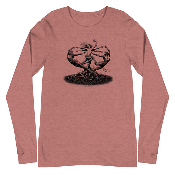 [TREESHIRTS] DAVINCI 1B (Unisex Long Sleeve Tee)