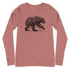 [TREESHIRTS] BEAR 2B (Unisex Long Sleeve Tee)