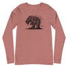 [TREESHIRTS] BEAR 1B (Unisex Long Sleeve Tee)