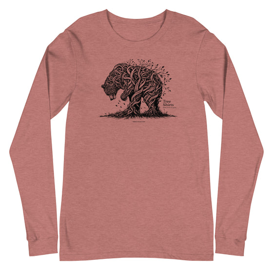 [TREESHIRTS] BEAR 1B (Unisex Long Sleeve Tee)