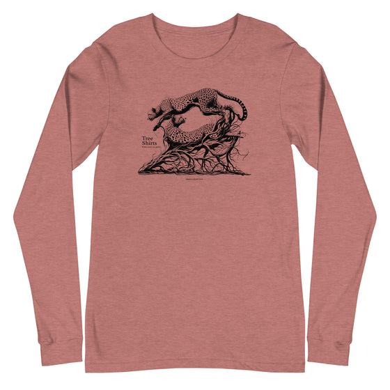 [TREESHIRTS] CHEETAH 4B (Unisex Long Sleeve Tee)