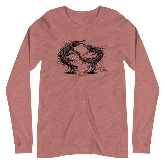 [TREESHIRTS] CROC 4B (Unisex Long Sleeve Tee)