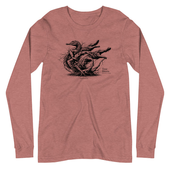 [TREESHIRTS] CROC 3B (Unisex Long Sleeve Tee)