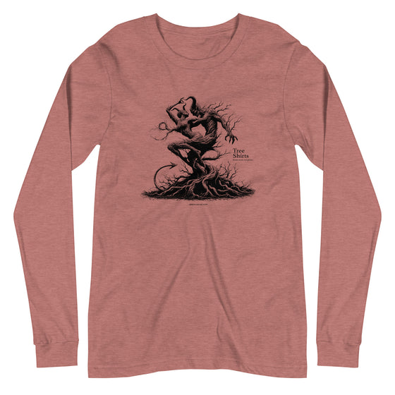 [TREESHIRTS] DEVIL 1B (Unisex Long Sleeve Tee)