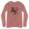 [TREESHIRTS] DOG 4B (Unisex Long Sleeve Tee)